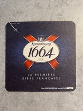 Kronenbourg 1664 Bierdeckel Coaster Beermat