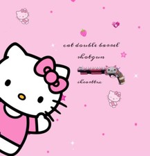 cat double barrel shotgun da