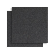 2stk ABS PMMA Kunststoffplatte Plastikplatte 300x300x2mm Anthrazit UV-beständig