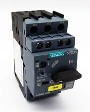 Siemens SIRIUS 3RV2011-1CA10 E:02 Leistungsschalter + 3RV2901-1E E:01 -used-
