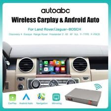 Wireless Carplay Android Auto For Land Rover Jaguar Bosch Discovery 4 Evoque