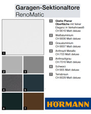 Sektionaltor Hörmann