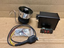 100W Police Siren and Speaker Kit for Harley Davidson Models with Control Unit