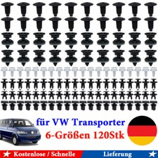 120x Befestigung Clips für VW