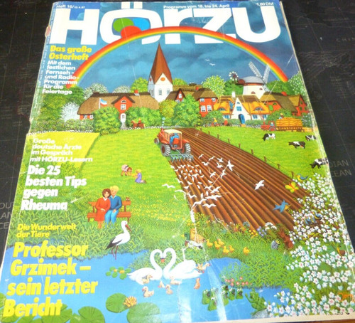 Hörzu 1987 das - nr., 16/1987