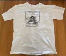 Vintage T-SHIRT POODLE WITH A