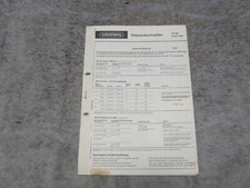 Schaltplan Service Manual für Stereoanlage Grundig Studio 1500 RC450