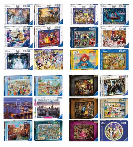 Ravensburger 100 1000 - ravensburger, teile