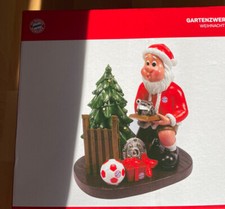 FC Bayern München Gartenzwerg