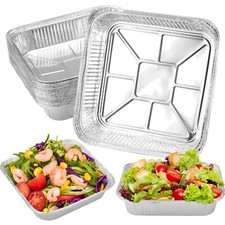 30 Stück Grill Aluschalen