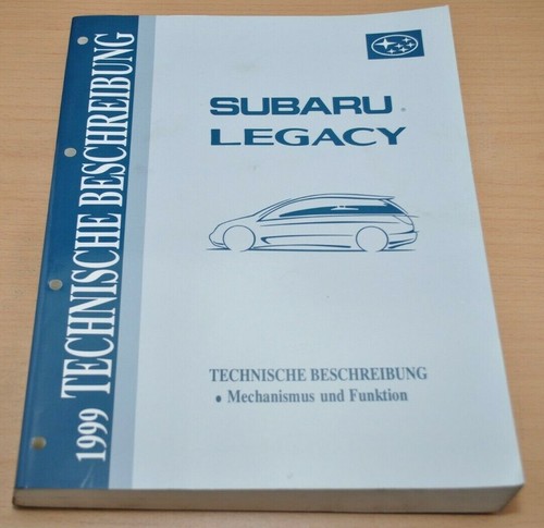 Subaru legacy 1999 - legacy,