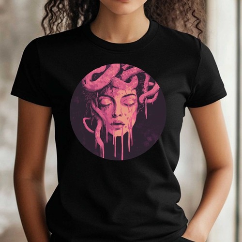 Frauen shirt medusa motiv - medusa,