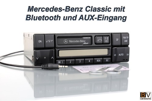 Mercedes classic bluetooth aux - mercedes,