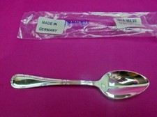 Kaffeelöffel 139 mm Villeroy & Boch  Kreuzband Septfontaines 120 g versilbert