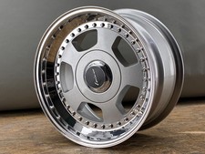 4x orig. BBS LORINSER 3tlg