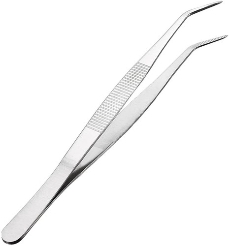 Edelstahl pinzette 20cm - edelstahl-pinzette,