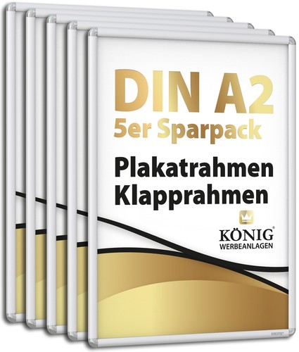 Plakatrahmen din - 5,