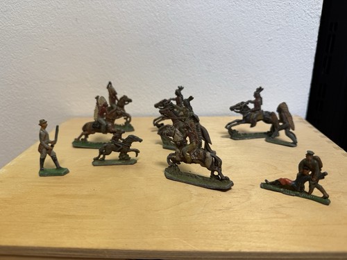 Antikes konvolut zinnfiguren - antikes,