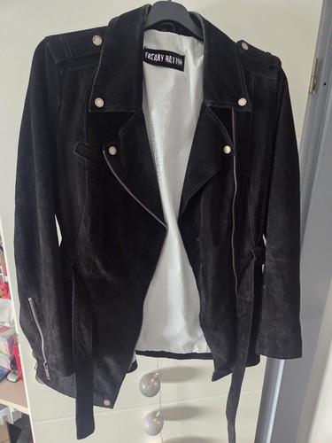 Lederjacke ebby von freaky - lederjacke,