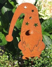 Gartenstecker Zwerg Gnom