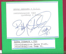 Bobby Schwartz - USA