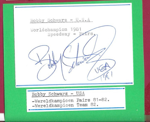 Bobby schwartz usa - -,