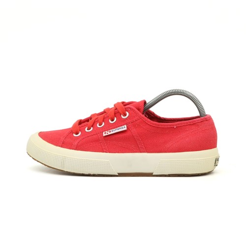 Superga damen 2750 schuh - damen, rot