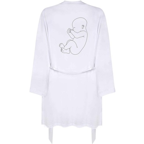 Kleiner morgenmantel kleid - kleiner, morgenmantel/kleid
