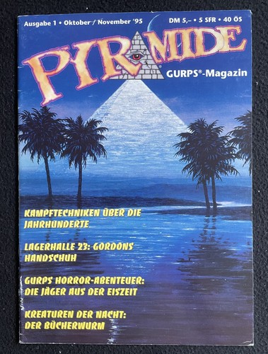 Gurps pyramide - gurps,