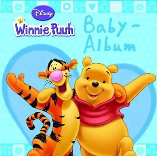 Disney baby album winnie - disney:, puuh