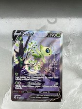Celebi v 245/264 Fusionsangriff Fusion Strike Full Art Pokemon TCG Karte Deutsch