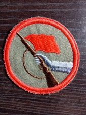 DDR - Kampfgruppen Aufnäher - Original! Top! Wie neu! SED, NVA, FDJ, Antifa