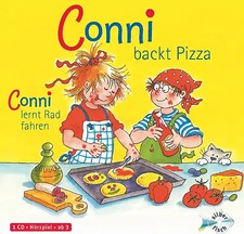 Conni backt Pizza / Conni