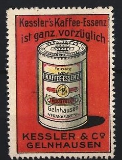 Reklamemarke gelnhausen - reklamemarke,