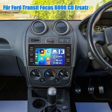 7" Autoradio Für Ford Transit Focus 6000 CD Ersatz CarPlay WiFi 4G GPS DAB CAM