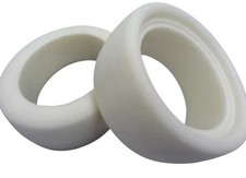 KM King Motor Reifeneinlagen (2 Stk) für HPI u Rovan Baja 5SC u. 5T (190 x 70mm)