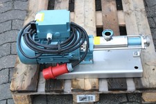 Kiesel Exzenterschneckenpumpe