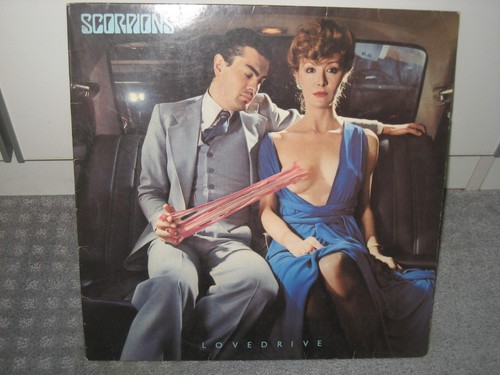 Scorpions lovedrive - lp,