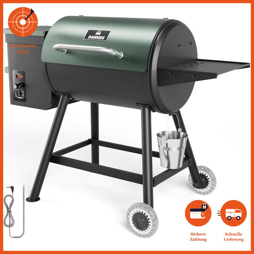 Pelletgrill 1 mit - 8-in-1,