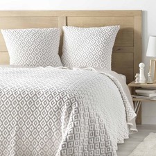 Bettüberwurf 220x240 cm + 2