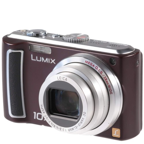 Panasonic lumix dmc - panasonic, dmc-tz5