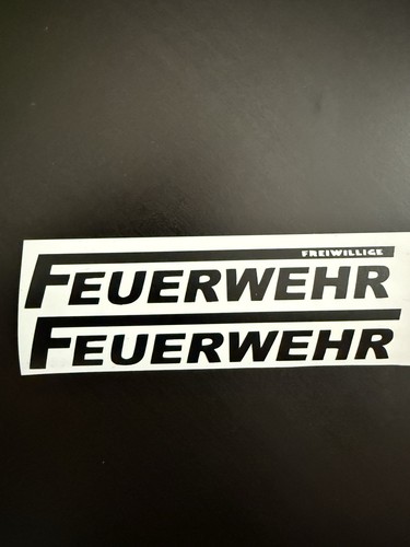 Feuerwehr aufkleber sticker - feuerwehr,