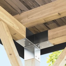 Pfostenverbinder Y-Form Metall