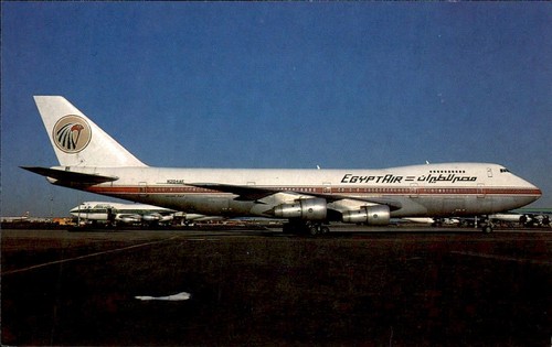Boing 747 2b4b - ak, egypt