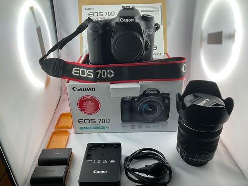 Canon eos 70d 18 - ef-s, 18-135