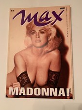 Max Lifestyle Magazin - Heft 8/1991 - MADONNA