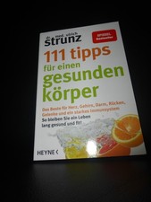 Ulrich Strunz 111 Tipps für einen gesunden Körper
