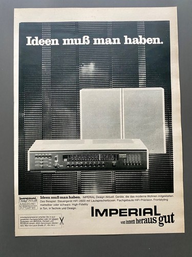 Imperial design aktuell - design,
