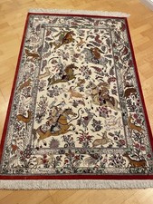 Orientteppich Seidenteppich