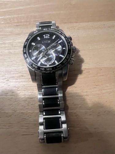 Herrenuhr chronograph mit - , herrenuhr,